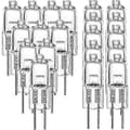 G4 halogenlamper 10W 12V - Varm hvid - 20 stk. (LGL) 20W