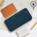 Miniatyrbillede 3 af 5: Magsafe iPhone SE 2022, 2020, 8, 7 Cover Silikone Soft-touch Indvendig Mag Cover (LGL)