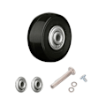 Pikkukuva 5 / 5: Matkalaukkujen pyörät Matkatavaroiden vaihtopyörät Matkalaukkujen pyörivät pyörät Tarvikkeet OPU70mm*28mm