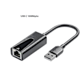 Miniatyrbild 5 av 5: Usb C Ethernet Usb-c Till Rj45 1000mpbs Lan Adapter Typ C Nätverkskort Usb C Till Rj45 Ethernet Networ LGL