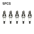 Miniatyrbillede 2 af 4: 5 stk. tændrør CMR6H til Stihl blæser BG56 BG66 BG86 SH56 SH86 PN 0000 400 7011 LGL