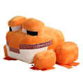 Miniatyrbild 2 av 4: Minecraft Groda Kudde Gosedjur Dockor Plyschleksaker för Barn Pojkar Flickor Orange
