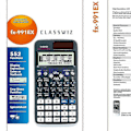 Miniatyrbillede 2 af 3: Fx-991ex / Fx-991es Plus Videnskabelig Lommeregner Sort x LGL Fx-991EX