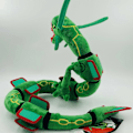 Miniatyrbillede 2 af 5: 80 cm Sort Rayquaza Udstoppede Plysdukke LGL black