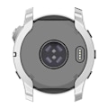 Pikkukuva 5 / 5: Garmin Fenix 7:lle iskunkestävä TPU-kellokotelo LGL Dark Blue