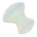 Miniatyrbild 1 av 5: Gua Sha Skrapsten Svampformad Opalsten Gua Sha Massageverktyg Jade Skrapsten för Ansikte Rygg Hand Fot (LGL)