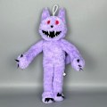 Miniatyrbillede 1 af 4: Monster Catnap Plys 15,7\" Smilende Critters Plyslegetøj, Sjovt Smilende Critters Pude Smilende Critters Plys Catnap Plys[GL] purple cat