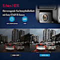Miniatyrbild 4 av 5: VIOFO A119 V3 Dashcam 2560x1600P 2k med GPS-modul, 24 timmars buffrad parkeringsläge bilkamera endast, Quad HD IMX355 5MP Sensor HDR, Ultra Nig LGL style389