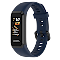 Miniatyrbilde 1 av 4: For Huawei Watch Band 4 (ADS-B29) Remstropp Justerbar Silikon Remstropp [GGL] Blue Huawei Watch Band 4