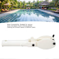 Miniatyrbillede 2 af 5: Klor Tablet Holder Stang Pool Tablet Holder Plastik Nem Installation Pool Rengøringstilbehør til Pool Vedligeholdelse LGL