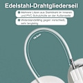 Pikkukuva 4 / 5: Jääkaappilukko digitaalisilla salasanoilla, vauvan laatikon suoja, oven turvalukko, ei porausta, lapsiturvallisuus laatikoille, kaapeille, valkoinen 1 kpl (LGL)