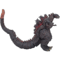 Miniatyrbillede 3 af 5: Sunrain Godzilla - 12\" Actionfigur fra hoved til hale - 2016 Shin Godzilla