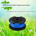 Miniatyrbillede 2 af 5: 29252 29092 Udskiftningsspole til Trimmer til Greenworks 24V 40V 80V Ledningsfri Trimmer (8 Spo [L] blackbluegreen