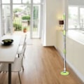Pikkukuva 2 / 3: Spin Mop Varsi Kahvan Vaihto Lattiamoppiin 360 Ilman Jalkapoljinversiota Vihreä LGL