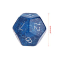 Pikkukuva 5 / 5: Astrologiset noppakuutiot 12-sivuinen monitahokas noppakuutio Astrologia Tarot-kortti Tähdistö C
