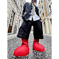 Pikkukuva 3 / 4: Big Red Boots Luovat Punaiset Muoti Sadetakit LGL EU27