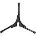 Miniatyrbillede 1 af 5: Sammenklappelig gasbeholderholder Gasbeholderholder Beholder Komfur Tripod Stabilisator Hylde (LGL)