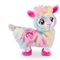 Miniatyrbild 1 av 2: Pets Alive Rainbow Bonnie The Booty Shakin Llama Batteridriven Dansande Robotleksak LGL