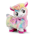 Miniatyrbild 2 av 2: Pets Alive Rainbow Bonnie The Booty Shakin Llama Batteridriven Dansande Robotleksak LGL