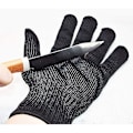 Miniatyrbild 3 av 5: Papegoja Anti-bite Handskar Djur Vaddering Repor Fågelhantering Handskar Anti-bite Träning Ståltrådshandskar [LGL]