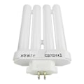 Miniatyrbilde 2 av 4: Xtralite 27w Daglyslys-erstatningslampe for High Vision leselamper, 4-pin Gx10q-4 Quad Tube (6500k)  (LGL) Pack Of 2