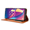 Pikkukuva 4 / 5: Kotelo sopii TCL 50 XL 5G lompakolle PU-nahka magneettisella sulkimella LGL Brown