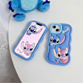 Miniatyrbillede 4 af 5: Til iPhone 6/7/8/SE/XR/11/12/13/15 Cover, Lilo & Stitch Blød Silikone Sødt Telefon Beskyttelses Cover LGL 13