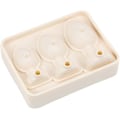 Miniatyrbillede 1 af 4: Prank Butt Plug Formede Isterningebakker, Sjov Silikoneform til DIY Kage Chokolade Slik LGL Beige