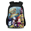 Miniatyrbillede 1 af 3: Gravity Falls Dipper Mabel Casual Skoletaske Anime Notebook Laptop Rygsæk Skoletaske Messenger Taske LGL Style03