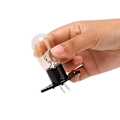 Miniatyrbillede 2 af 5: Mikrobølgeovn Lys Pære Sockel Design 230v 20w Udskiftning Med Lampholder [kk] Black A