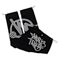 Pikkukuva 1 / 2: Pants Minus-Two Hip-Hop Retro -miesten housut, kesän rennot suorat housut, painetut löysät neutraalit housut LGL Black - gray M