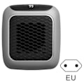 Miniatyrbild 2 av 5: Väggmonterade element med fjärrkontroll 800W PTC-keramiska elektriska element Låg konsumtion Rumsvärmare för hemmet LGL Grey EU plug