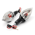 Miniatyrbillede 1 af 4: Blinklys til 990 Adventure Super Duke/r Supermoto R/t Smt Smr Adv Motorcykel For/Bag Indikator Blinklyslampe LGL Clear