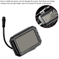 Miniatyrbillede 3 af 5: Elektrisk Scooter LCD Display Meter 36V-60V Panel Display Dashboard til Kwheel S12 G Booster E-Scoot LGL Black
