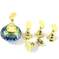 Miniatyrbillede 1 af 3: Manicure display stand med magnetiske holdere og krystalbase (LGL)