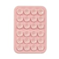 Miniatyrbild 1 av 5: INF Mobilhållare / fäste med sugkoppar (LGL) Rosa Lyserød