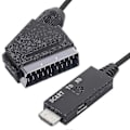 Pikkukuva 4 / 5: SCART - HDMI -muunnin SCART - HDMI -adapteri Video Audio -muunnin Videokaapeli LGL