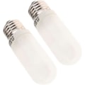 Miniatyrbilde 1 av 5: 2 stk. 250W 220-240V E27 (Standard Edison Skrue) Frostet Halogenpære LGL