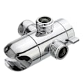 Miniatyrbilde 5 av 5: Way Shower Arm Diverter, 1/2\" Vinkelventil Monteringsbrakett for Håndholdt Dusj Baderom Universelle Dusjkomponenter Krom (LGL)