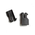 Miniatyrbilde 2 av 5: 2 stk. Tastatur Brakett Benstativ for Logitech G19 G19s Tastatur Reparasjonsdeler (LGL)
