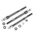 Miniatyrbillede 3 af 5: Cykler 160-178mm Gennemgående Aksler Adapter Høj Styrke Cykelanhænger Træk Gennemgående Aksler Adapter Nem at Installere Dele P1.0 LGL Black