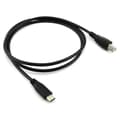 Miniatyrbilde 4 av 5: USB-C USB 3.1 Type C Hann til USB 2.0 B Type Hann Datakabel Ledning Telefon Skriver (LGL)