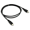 Pikkukuva 4 / 5: USB-C USB 3.1 Type C uros - USB 2.0 B Type uros datakaapeli puhelimelle ja tulostimelle (LGL)