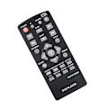 Miniatyrbillede 5 af 5: Fjernbetjening til LG DVD-afspiller COV31736202 til DP132NU DP132 [LGL] Black
