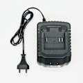 Miniatyrbillede 2 af 5: Oplader Kompatibel Makita Lithium 18V 21V Batteri Anvend Strømværktøjer EU Stik black