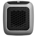 Miniatyrbilde 1 av 5: Veggmontert varmeovn med fjernkontroll 800W PTC-keramisk elektrisk varmeovn Lavt forbruk Romvarmer for hjemmet LGL Grey EU plug