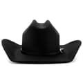 Klassisk Western Cattleman Crown Cowboyhatt med Rullad Kant och Elegant Spänne Ref: 1554 (LGL)