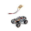 Miniatyrbilde 2 av 5: 104009-2220 Bil Bunnlys Tilkoblingskort For 104009 104016 104018 104019 1/10 Rc Bil Reservedel (LGL)