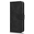 Miniatyrbillede 5 af 5: Læder Flip Telefon Cover med Wallet Stand LGL til Samsung Galaxy A35 5G Black