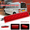 Miniatyrbilde 3 av 5: For 2004-2015 Caddy Led Tredje 3. Senter Høynivå Bakre Bremslyslampe 2k0945087c [LGL]